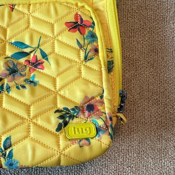 Lug Ranger Bouquet Yellow Crossbody Bag - Picture 5 of 12